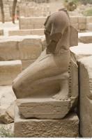 Photo Reference of Karnak Statue 0144